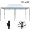 Sunnyglade 10'x20' Pop-up Canopy Tent Commercial Instant Tents Market Stall Portable Shade Instant Folding Canopy