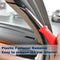 BESITA Plastic Fastener Remover - Door Panel (Upholstery) Remover Tool for Automotive Audio Equipment, Door Panels, Trim Panels, Window Trim, Emblems, Plastic and Metal Clips