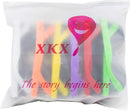 XKX 12PCS Neon 80's Style Party Sunglasses With Dark Lens For Big Bang Party