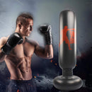 CRRD Punching Heavy Bag,Inflatable Punching Bag Freestanding Fitness Punching Boxing Bag for Kids and Adults Boxing Target Bag