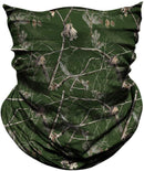 AXBXCX 2 Pack - Camouflage Print Seamless Neck Gaiter Bandana Face Mask for Outdoor Activities