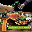 Exeblue Infrared IR thermometer, Digital Laser Thermometer LCD Display -58°F~1022°F