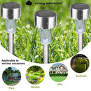 ICEBBANG ONSON Solar Light, Outdoor Solar Path Lights for Lawn/Path/Patio/Deck/Driveway/Garden(16 Pack)