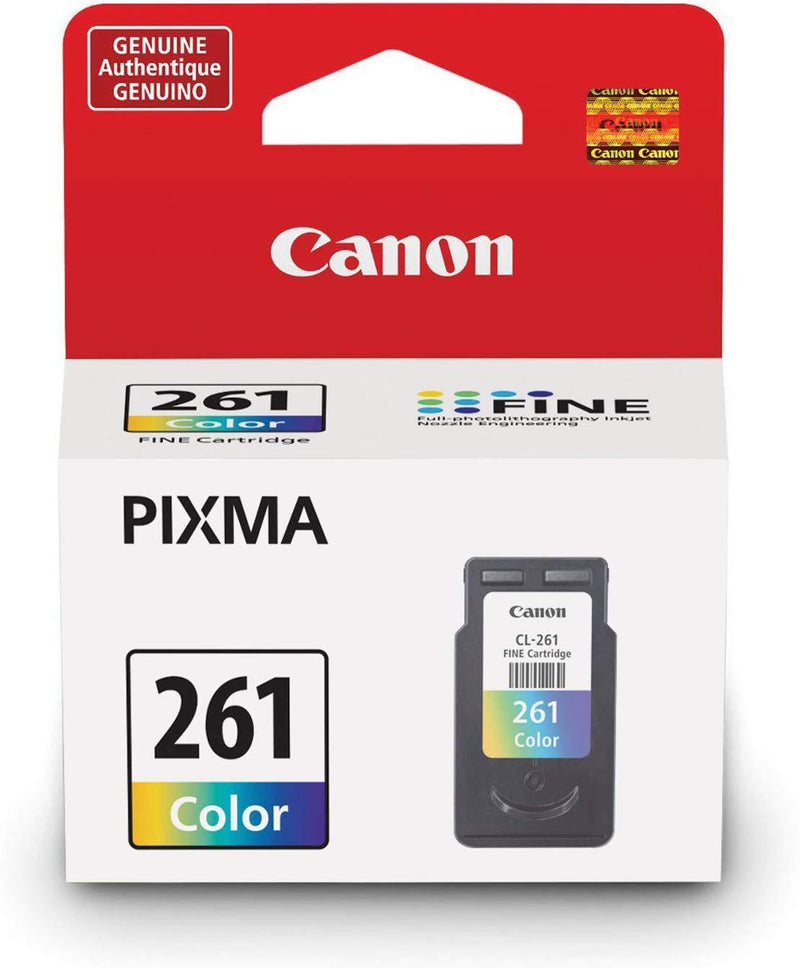 Canon Ink Canon CL-261XL Amr Printer Ink, Extra Large, Multi