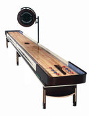 Playcraft Telluride Pro-Style Shuffleboard Table with Electronic Scorer