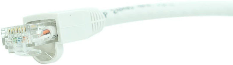 Legrand - On-Q CAT 5e Patch Cable, 10Gbps Ethernet Speed, Computer Networking Cord/Data Cable, 7-foot, AC3507WHV1