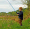 Kids Fishing Pole,Telescopic Fishing Rod and Reel Combos with Spincast Fishing Reel and String with Fishing Line