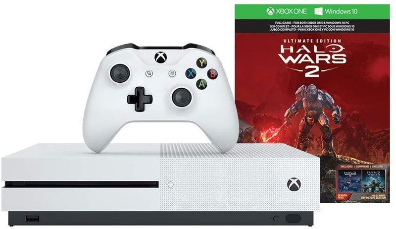 Xbox One S 1TB Console - Halo Wars 2 Bundle [Discontinued]