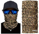 AXBXCX 2 Pack - Camouflage Print Seamless Neck Gaiter Bandana Face Mask for Outdoor Activities