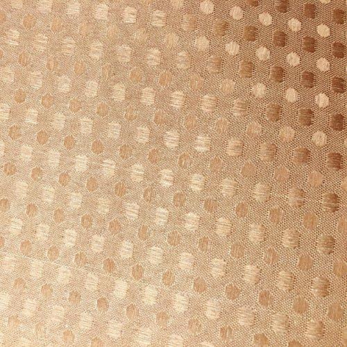 Creative Home Ideas Ombre Textured Shower Curtain with Beaded Rings, Dark Grey