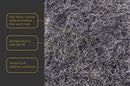 Nordstrand Steel Wool Mice Control - Pest & Rodent Proof Metal Wire Mesh Roll 5ft 4in - Fill Fabric to Block Mouse & Rat Holes - Includes Scissors & Protective Gloves