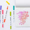 60 Colors Dual Tip Brush Pens Calligraphy Art Marker, Brush and Fine Point Pen for Beginner Journaling Drawing Coloring Book(Art Supplier) by Aen Art