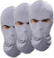 Pack of 3 Outdoor Sport Thin Ski Mask Fishing Hunting Hat Men Headgear Sun Balaclava Motorcycle Face Mask