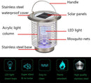 Nozkito Solar Electric Bugs Fly Mosquito Light Lamp, Indoor Outdoor Garden Modern Flashion LED Light Lamps for Residential House Garden Farm Commercial