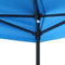 Le Papillon 10 x 10 Ft Instant Foldable Outdoor Pop up Canopy, Sky Blue