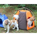 RuiXiang 1pcs Outdoor Pet Tent, Small Pet Tent Assembly, Dog Cat Camping Tent, Portable Waterproof Pet House Tent,Indoor and Outdoor Dog Cat House