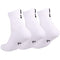 DISILE Elite Basketball Socks, Cushioned Dri-Fit Athletic Crew Socks - Thick Sports Socks For Men & Women