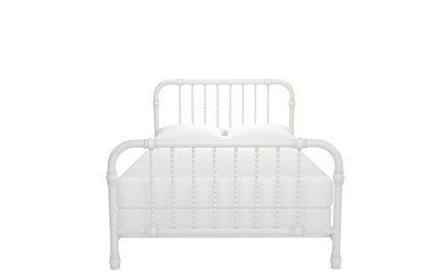 Little Seeds Monarch Hill Wren Metal Twin, Gold Bed