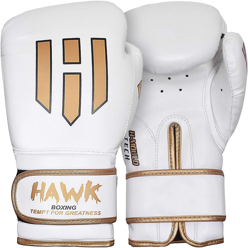 Hawk Boxing Gloves for Men & Women Training Pro Punching Heavy Bag Mitts UFC MMA Muay Thai Sparring Kickboxing Gloves, 1 Year Warranty!!!!