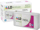 LD Remanufactured Ink Cartridge Replacement for Epson 786XL High Yield (3 Black, 2 Cyan, 2 Magenta, 2 Yellow, 9-Pack)