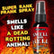 Nasty Smelling 3 Pack - Stinky Ass Fart Spray - Toxic Bomb - Smell from Hell - 1 oz Each - Plus 2 oz Stinky Ass Hand Sanitizer