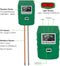 Womtri Soil Moisture Meter,3-in-1 Soil pH Meter,Test Kit for Moisture,Great for Home and Garden, Lawn, Farm, Indoor & Outdoor Use