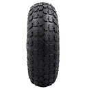 Ranch Tough 4 Pack RT310 10" Pneumatic Replacement Tires for Garden Including Gorilla Cart, Black
