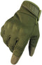 Military Ba Men's Camo Deer Suede Palm and Fleece