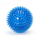 EETOYS Durable Dog Chew Spike Ball, 3Pack Squeaker Spiky Ball Squeaky Dog Toy for Training Play Fetch by EETOYS MARKET LEADER PET LOVER