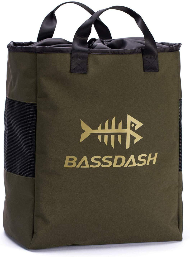 Bassdash Fishing Hunting Wader Bag Vented Mesh Shoe Boot Bag