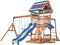 Backyard Discovery Beach Front Wooden Swing Set