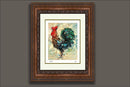 Awaken, Rooster Limited Edition, Signed and Numbered Print by Andre Dluhos
