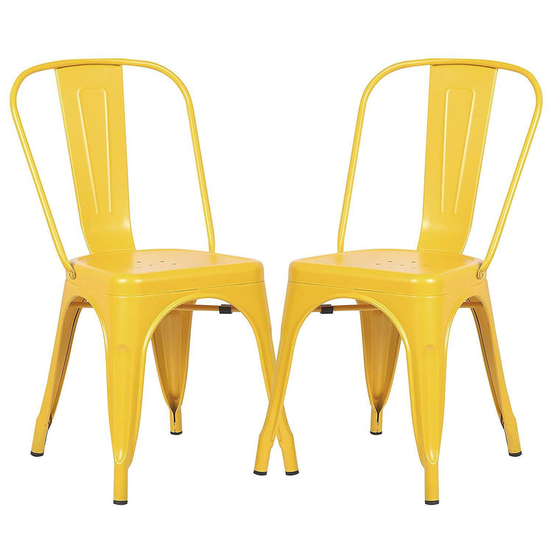 Poly and Bark Trattoria Side Chair in Black (Set of 4)