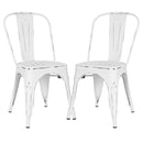 Poly and Bark Trattoria Side Chair in Black (Set of 4)