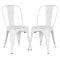 Poly and Bark Trattoria Side Chair in Black (Set of 4)