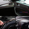 Car interior moulding Trim,3D DIY 5 Meters Electroplating Color Film Car Interior Exterior Decoration Moulding Trim Strip line by Auto Parts Club (red)