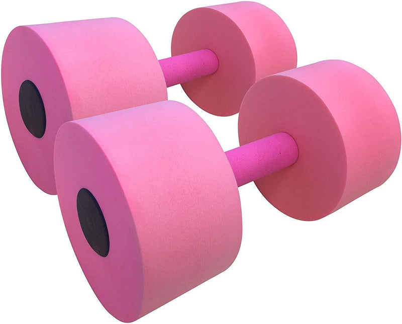 ZEYU SPORTS Aquatic Exercise Dumbbells - Set of 2 - for Water Aerobics