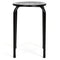 Best Choice Products Set Of 6 Backless Round Top Metal Stools (Black)