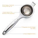 Lemon Squeezer,Citrus Press,Lime Juicer-Zinc Alloy