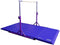 Z Athletic Adjustable Kip Bar and Gym Mat for Children's In Home Gymnastics Multiple Sizes and Colors