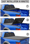 Tyger Auto T3 Tri-Fold Truck Bed Tonneau Cover TG-BC3J1060 Works with 2020 Jeep Gladiator (JT) | Without Rail System