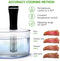 Malaha Sous Vide Machine 1000W - Immersion Circulator - Professional Precision Cooker - Sous Vide Vacuum Heater - Accurate Temperature