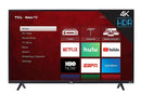 TCL 55S405 55-Inch 4K Ultra HD Roku Smart LED TV (2017 Model)