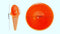 Plastic Ice Cream Cups with Spoons, Festive Dessert Bowls, Assorted Colors (12 Piece Party Pack)