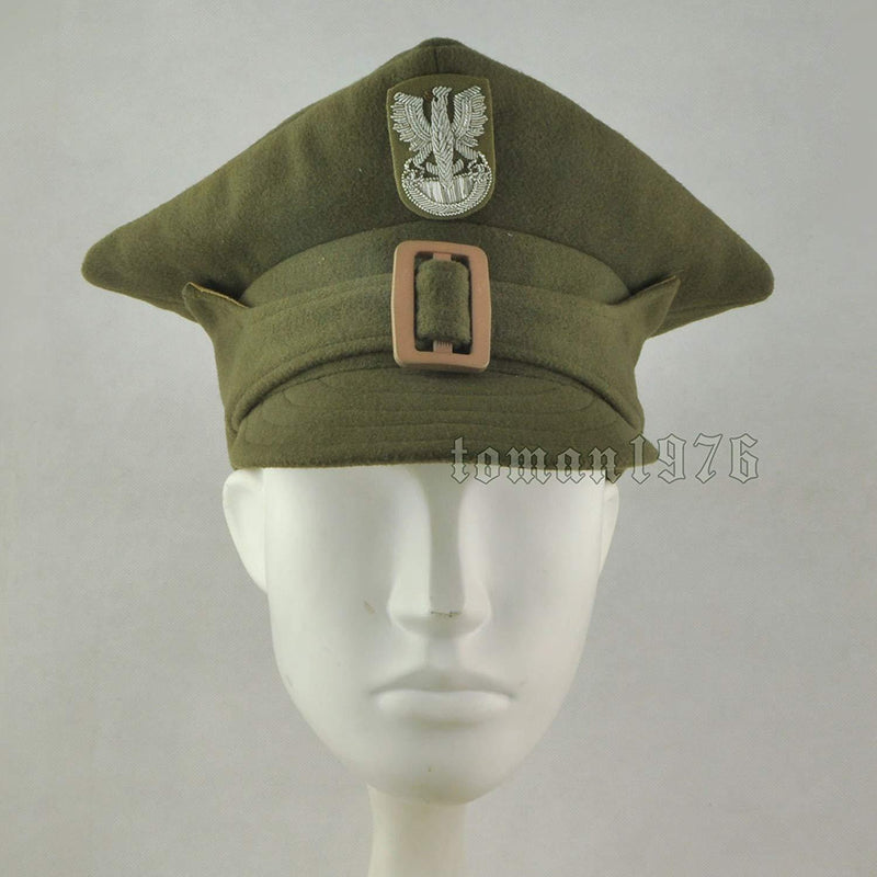 Poland ww2 army quadrangle hats
