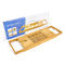 Bellasentials Bamboo Bathtub Caddy & Bathroom Organizer with Extending Sides and Adjustable Book Holder for a Customized Fit - Perfect Tray for Tub Accessories