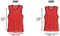 Unlimited Potential Nylon Mesh Scrimmage Team Practice Vests Pinnies Jerseys Bibs for Children Youth Sports Basketball, Soccer, Football, Volleyball (Pack of 12)