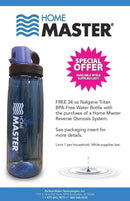 Home Master TMAFC-ERP Artesian Full Contact Undersink Reverse Osmosis Water Filter System