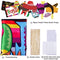 TMCCE Fiesta Theme Photography Backdrop Mexican Themed Dress-up Photobooth for Summer Fiesta Luau Theme Cinco De Mayo Birthday Pool Party Supplies Decorations