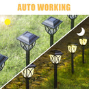 Solpex Solar Pathway Lights Outdoor, LED Solar Garden Lights, Waterproof Solar Landscape Lights for Lawn, Patio, Yard, Garden, Walkway. (6 Pack)